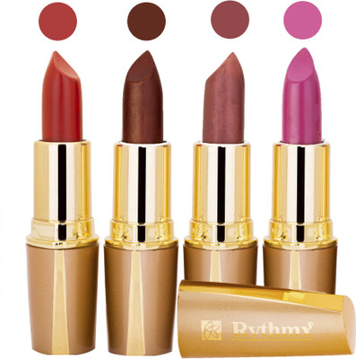 

Rythmx New Intense Brown Color Lipstick 30871(Red, Brown, Coffee, Pink, Maroon, Red, Purple, Orange, 16 g)