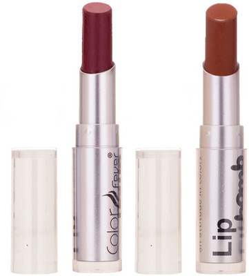

Color Fever Creamy Matte Limited Offer77160067Brown, Coffee Lipstick Set(Brown, Coffee, 6.4 g)