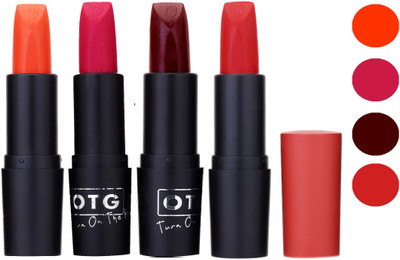 

OTG 9 to 5 Lip Color 12(Multicolor)