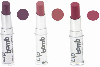 

Color Fever Bomb Matte Lipstick 16-10-2(Romance, Mocha, Plum, 12 g)