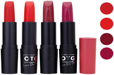 

OTG 9 to 5 Lipstick Set Pack Of 4(shade - 05, 16 g)