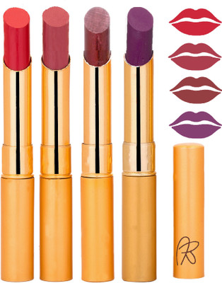 

Rythmx Imported Matte Lipstick Combo 46201615(Multicolor,)
