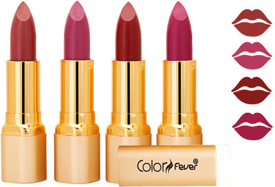 

Color Fever Absolute Non Transfer Matte Lipstick 04(Mauve, Plum, Mauve, Purple, 16.8 g)