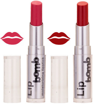 

Color Fever Hot Creamy Matte Girls Lipstick 306(Pink, Maroon, 6.4 g)