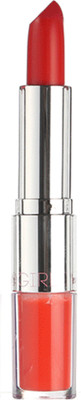 

TianNuo Fickle Girl Lipstick & Lip Gloss 2 in 1(Hot Red (7), 6 g)