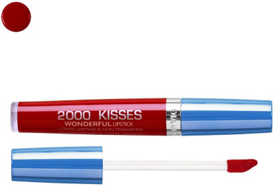 

Diana of London 2000 Kisses Wonderful Lipstick(Crimson Red-35, 8 ml)