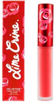 

Lime Crime Suedeberry(Red, 7.5 ml)