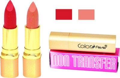 

Color Fever Red Non Transfer Matte Lipstick-35(Peach, Red, 8.4 g)