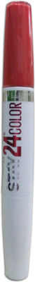 

Maybelline Super Stay 24 H Color Lipstick(CONSISTENTLY RED HOT-032)