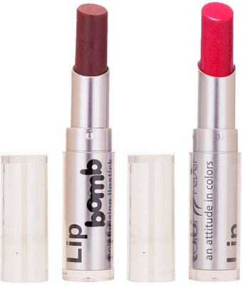 

Color Fever Creamy Matte Limited Offer77160194Chocolate, Pink Lipstick Set(Chocolate, Pink, 6.4 g)