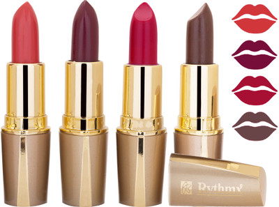 

Rythmx Color Intense Lipstick 2204089(Multicolor,, 13.6 g)