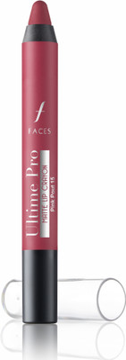 

Faces Ultime pro lip crayon Matte Pink pout(pink pout 15, 2.8 g)
