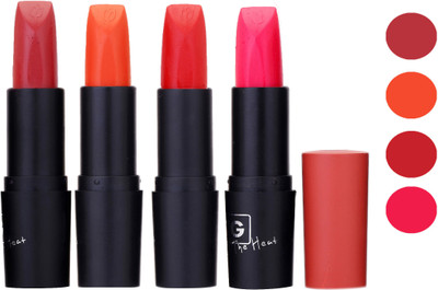 

OTG Colour Show Hot Lipstick 23(Red, Orange, Peach, Pink)