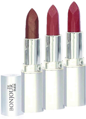 

Bonjour Paris Professional 004 Coffee,Mauve,Mauve Lipstick(Coffee, Mauve, Mauve, 11.4 g)