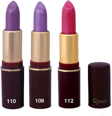 

Imported Qunex Maroon,Rose Pink,Brown Lipsticks Combo 1806189(Multicolor,)