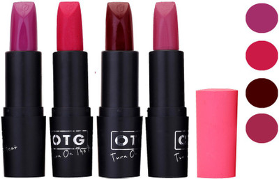

OTG 9 to 5 Lipstick Set Pack Of 4(shade - 24, 16 g)