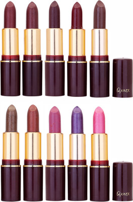 

Qunex Rich Colour Lipstick 0402201729(Multicolor,, 40 g)