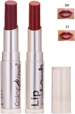 

Color Fever Bomb Matte Lipstick 21-04(Dark Rose, Wine, 8 g)