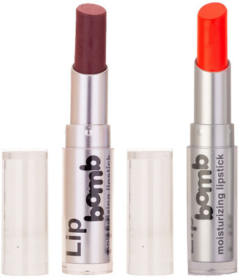 

Color Fever Creamy Matte Limited Offer77160204Chocolate, Neon Lipstick Set(Chocolate, Neon, 6.4 g)