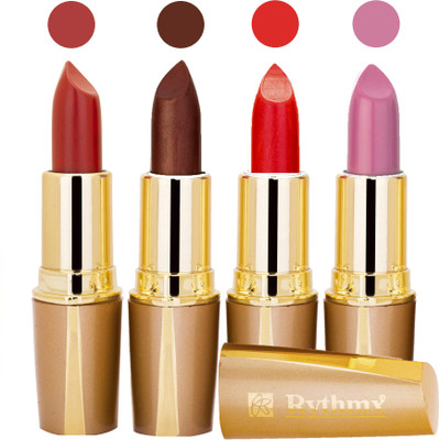 

Rythmx New Intense Dark Red Color Lipstick 308132(Red, Brown, Coffee, Pink, Maroon, Red, Purple, Orange, 16 g)
