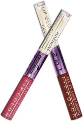 

Color Fever Mini Combo Lipstick(Red, Pink, 8 ml)