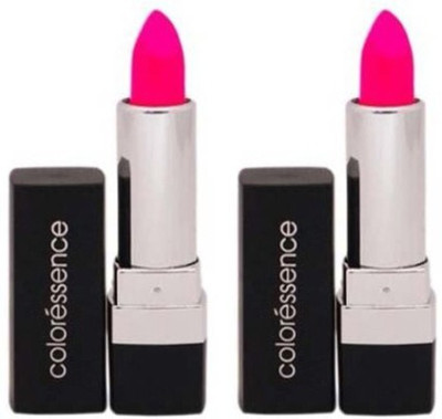 

Coloressence Mesmerising Lip Color Pack of 2(Urban Ballet 71)
