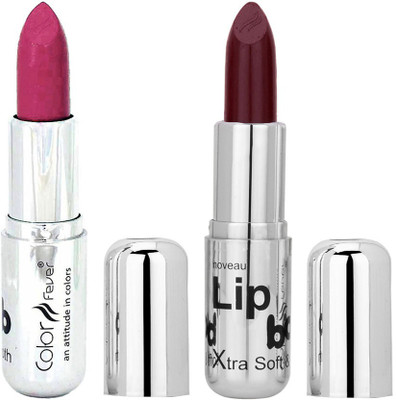 

Color Fever Creamy Matte Plum Lipstick-24713(Plum, Brown)