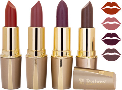 

Rythmx Color Intense Lipstick 2204042(Multicolor,, 13.6 g)