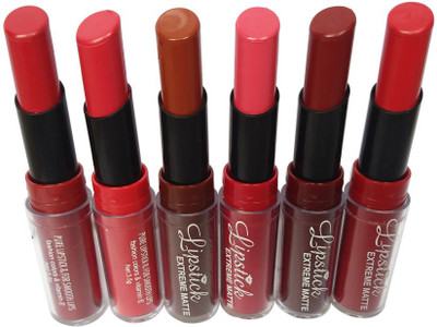 

Kiss Beauty Extreme-matte-Long-Wear-Lipcolor-Shade-C(Multicolor, 3.5 g)