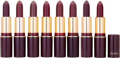 

Qunex Rich Color Perfumed Lipstick 2101201725(Multicolor,)