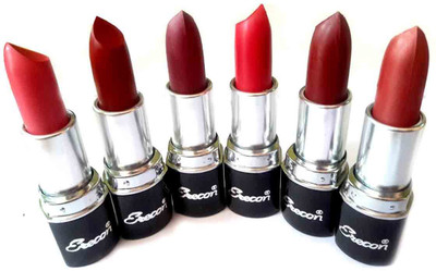 

Erecon 6 Multicolor(Makeup Lipsticks Combo EMLP-O-6)