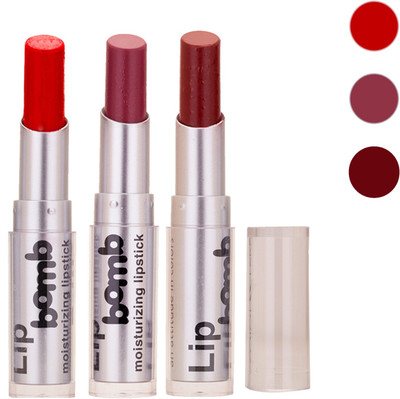 

Color Fever Delhi Ki Mashoor Lipstick 244(Prefect Red, Wine, Maroon, 9.6 g)