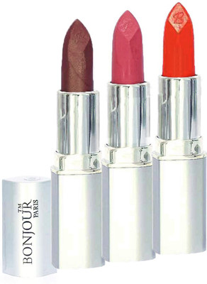 

Bonjour Professional 0324 Coffee Nude Orange Lipstick(Nude, Coffee, Orange, 11.4 g)