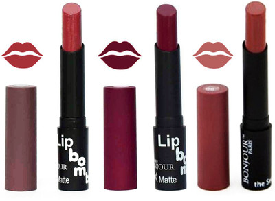 

Bonjour Super Matte Color Combo 020(Multicolor,, 10.5 g)
