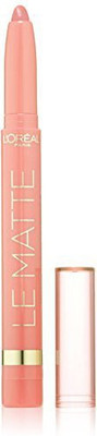 

L'Oreal Paris Cosmetics Colour Riche Le Matte Lip Pen Shes So Matte(Peach)