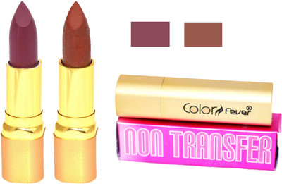 

Color Fever Plum Non Transfer Matte Lipstick-11(Brown, Plum, 8.4 g)