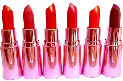 

Dozy Luxurious Silky lipstick 6E(Multicolor)