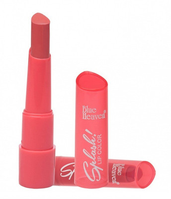 

Blue Heaven Super Matte Luxurious intense Splash Lip Color(Raining Pink, 2.7 g)