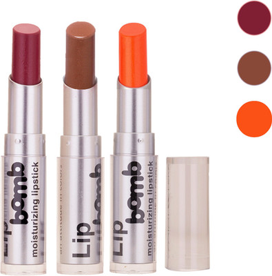

Color Fever Delhi Ki Mashoor Lipstick 270(Wine, Coffee, Neon Red, 9.6 g)