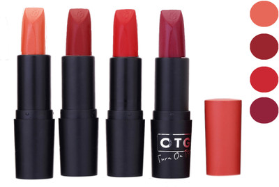 

OTG Colour Show Hot Lipstick 98(Pink-Maroon-Brick Red-Mauve, 16.8 g)