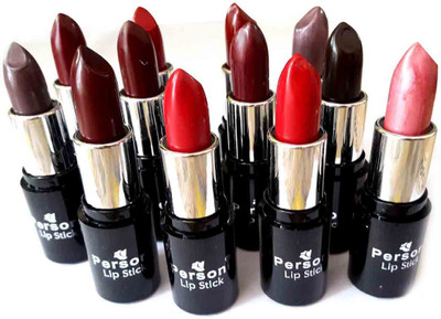 

Personi Long Losting Lipstick ABF set12(Multicolor, 4.2 ml)