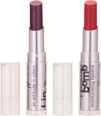 

Color Fever Hot Creamy Matte Girls Lipstick 44(wine Shine, Brick Orange, 6.4 g)