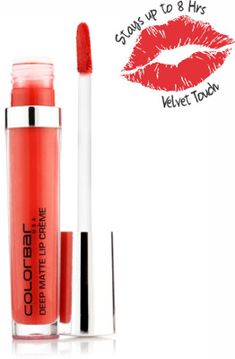 

Colorbar DEEP MATTE LIP CR�ME(Deep Rust-006, 6 ml)