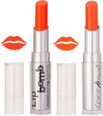 

Color Fever Hot Creamy Matte Girls Lipstick 431(Neon, Neon Orange, 6.4 g)