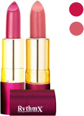 

Rythmx Matte Lipstick 431 436(Pink, Peach,)