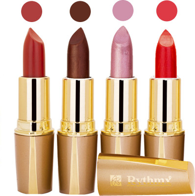 

Rythmx New Intense Pink Color Lipstick 30829(Red, Brown, Coffee, Pink, Maroon, Red, Purple, Orange, 16 g)