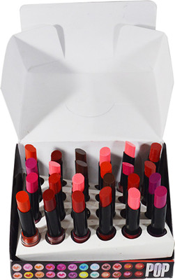 

ADS Colour Pop Lipstick Pack Of 24(GPTPP-WS, 4 g)