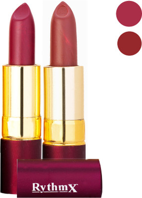 

Rythmx Matte Lipstick 416 421(Purple, Brown,)