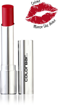 

Colorbar Sheer Cr�me Lust Lipstick(Red carpet)