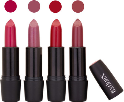 

Rythmx Black Importants Lipstick Combo 106(Multicolor,)